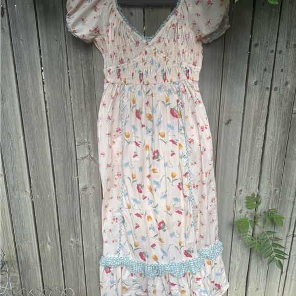 Christy Dawn Dresses & Skirts - Christy Dawn Matilde Dress in Lantana Blooms